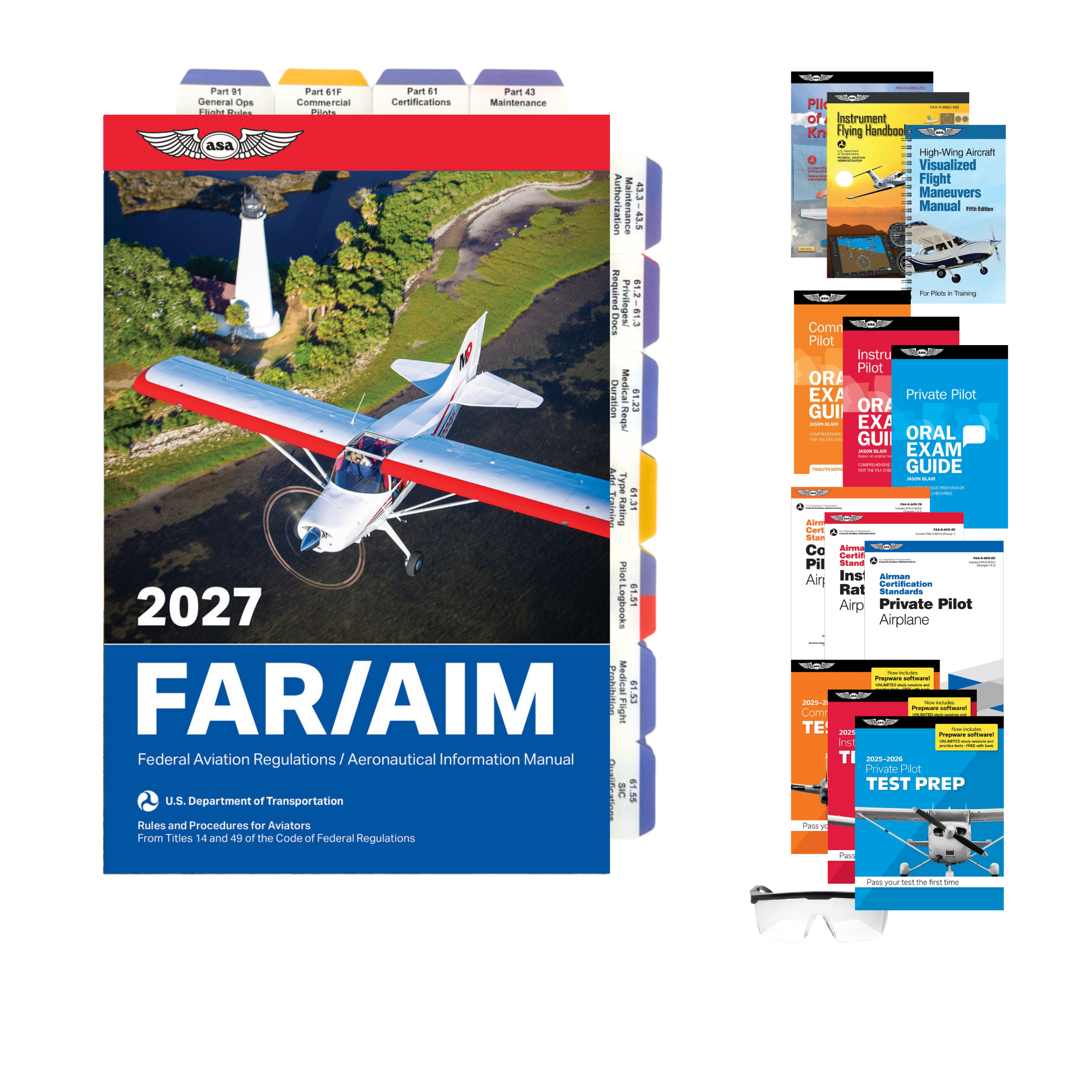 Pre-Tabbed FAR/AIM Bundles for 2027 - Northstar Aviation References