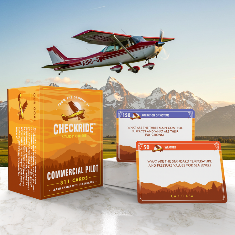 Commercial Pilot Oral Exam Flashcards