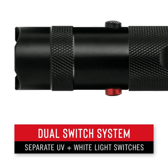 Coast PX20 Red & White LED Flashlight
