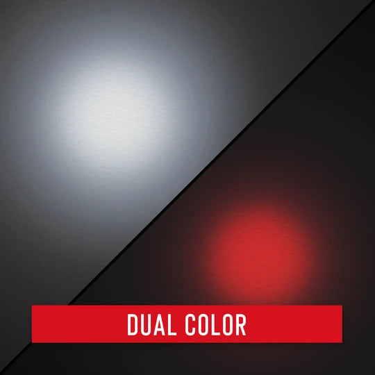 Coast PX20 Red & White LED Flashlight