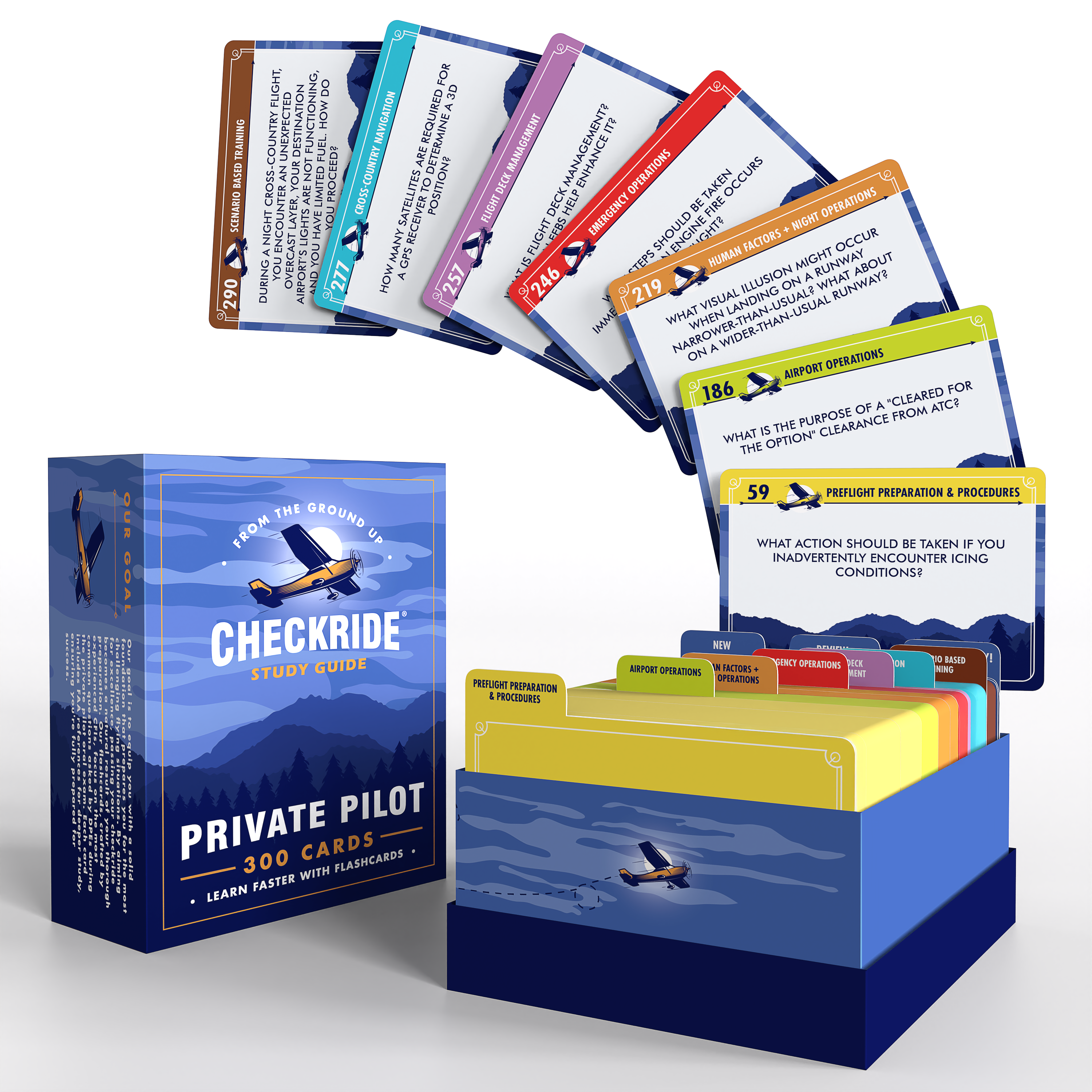 Private Pilot Oral Exam Flashcards - Northstar Aviation References