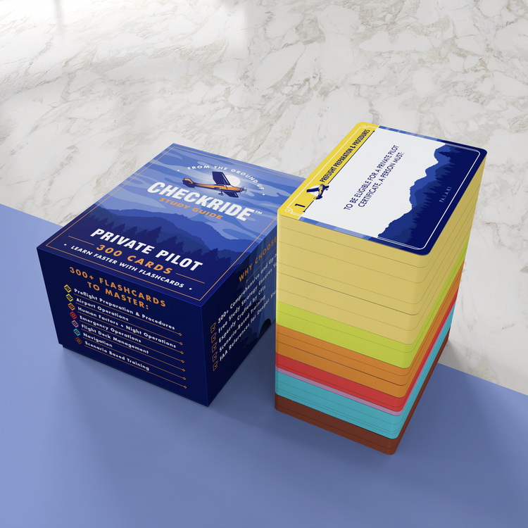 Private Pilot Oral Exam Flashcards