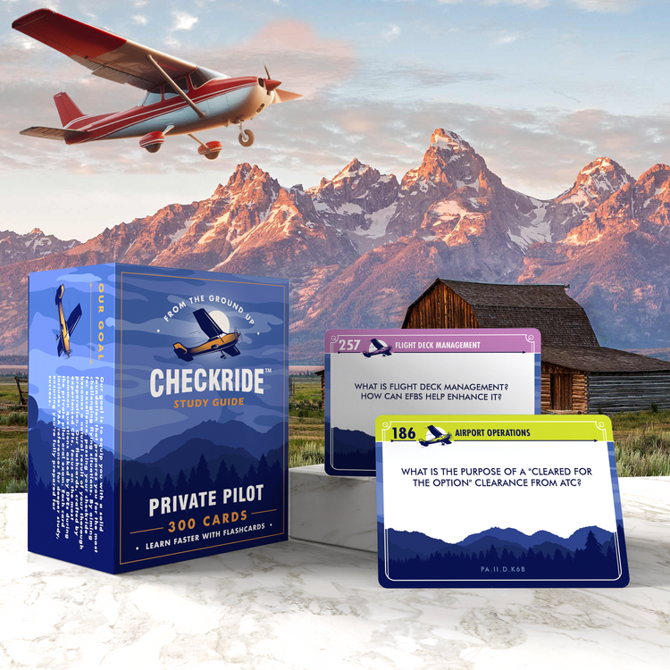 Private Pilot Oral Exam Flashcards