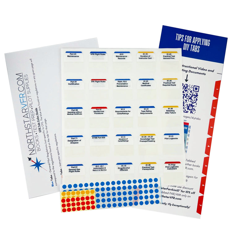 2026 ASA Do-It-Yourself (DIY) FAR/AIM Tabs