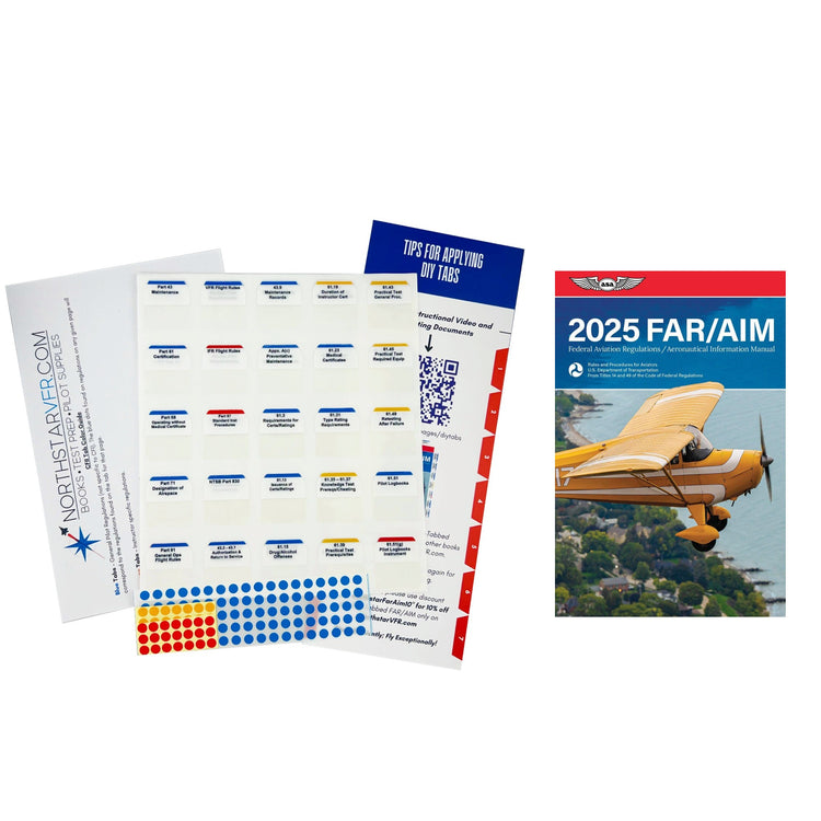 2026 ASA Do-It-Yourself (DIY) FAR/AIM Tabs