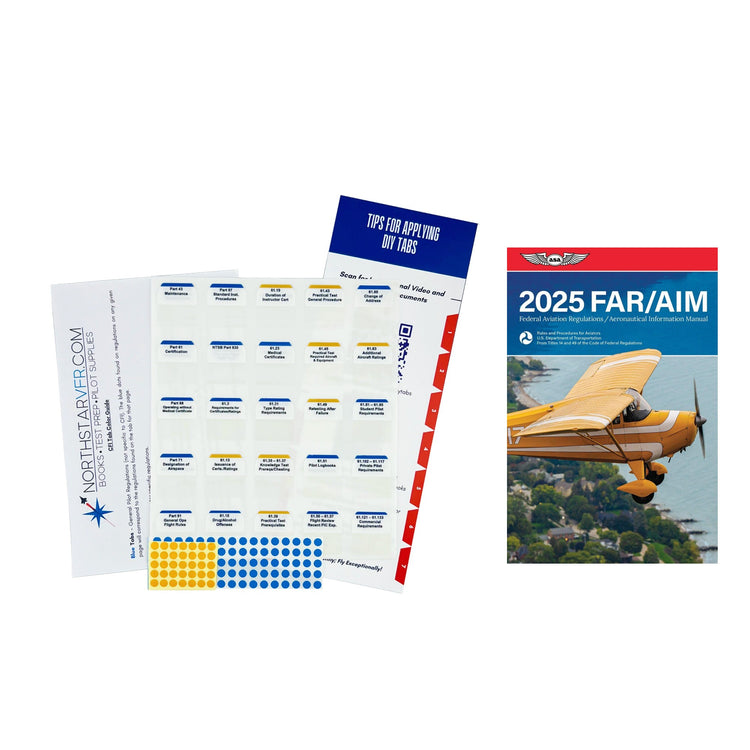 2026 ASA Do-It-Yourself (DIY) FAR/AIM Tabs