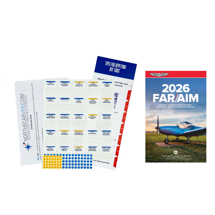 2026 ASA Do-It-Yourself (DIY) FAR/AIM Tabs
