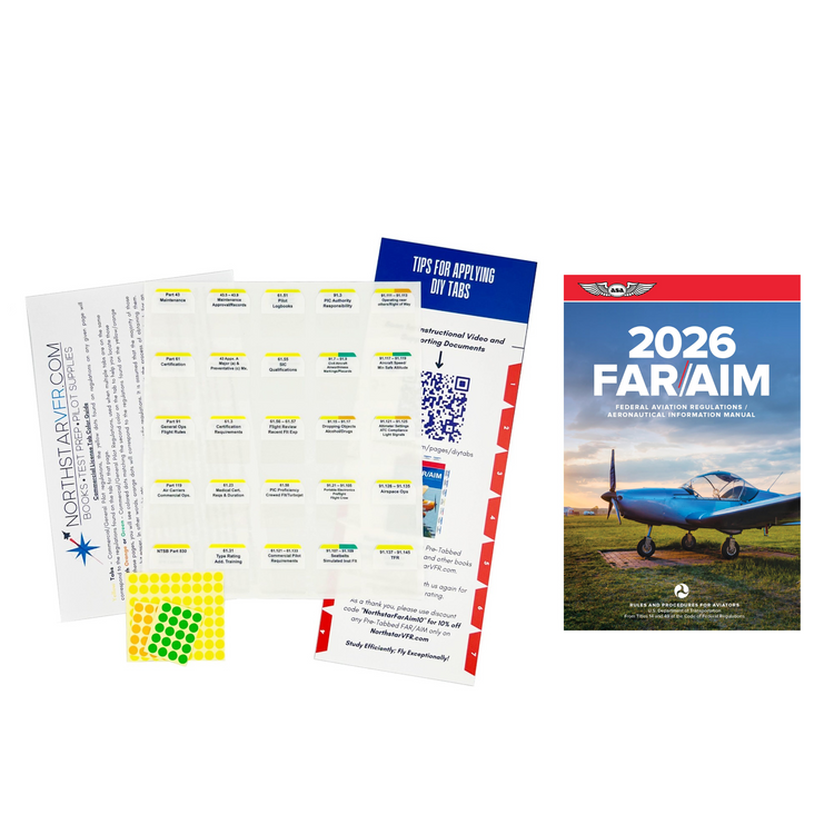 2026 ASA Do-It-Yourself (DIY) FAR/AIM Tabs