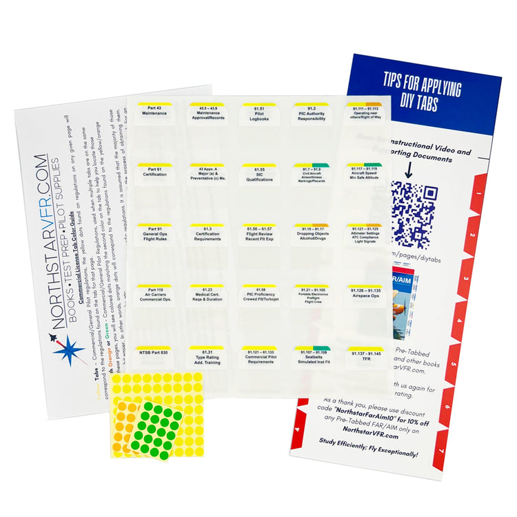 2026 ASA Do-It-Yourself (DIY) FAR/AIM Tabs