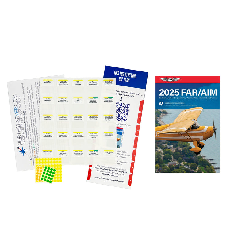 2026 ASA Do-It-Yourself (DIY) FAR/AIM Tabs