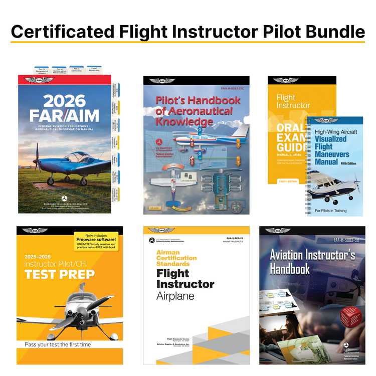 Certified Flight Instructor Bundle