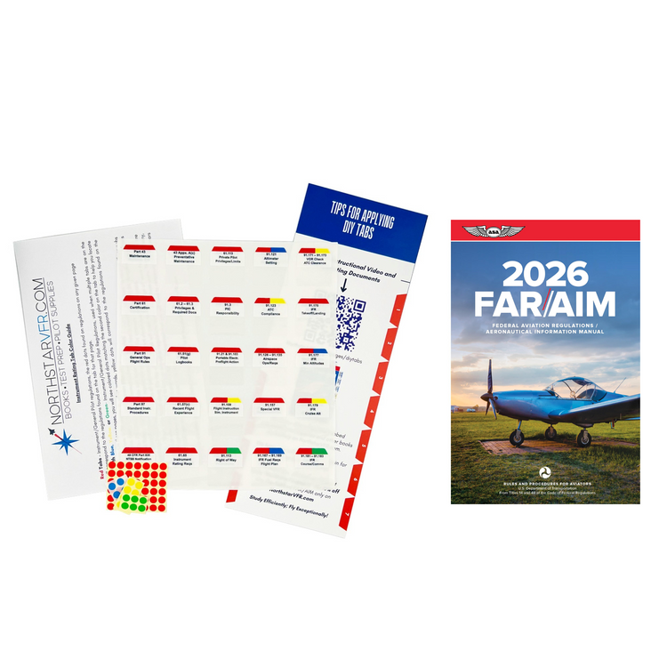 2026 ASA Do-It-Yourself (DIY) FAR/AIM Tabs