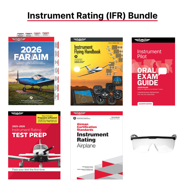 Instrument Rating Bundle