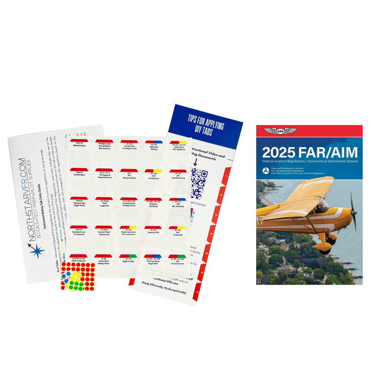 2026 ASA Do-It-Yourself (DIY) FAR/AIM Tabs