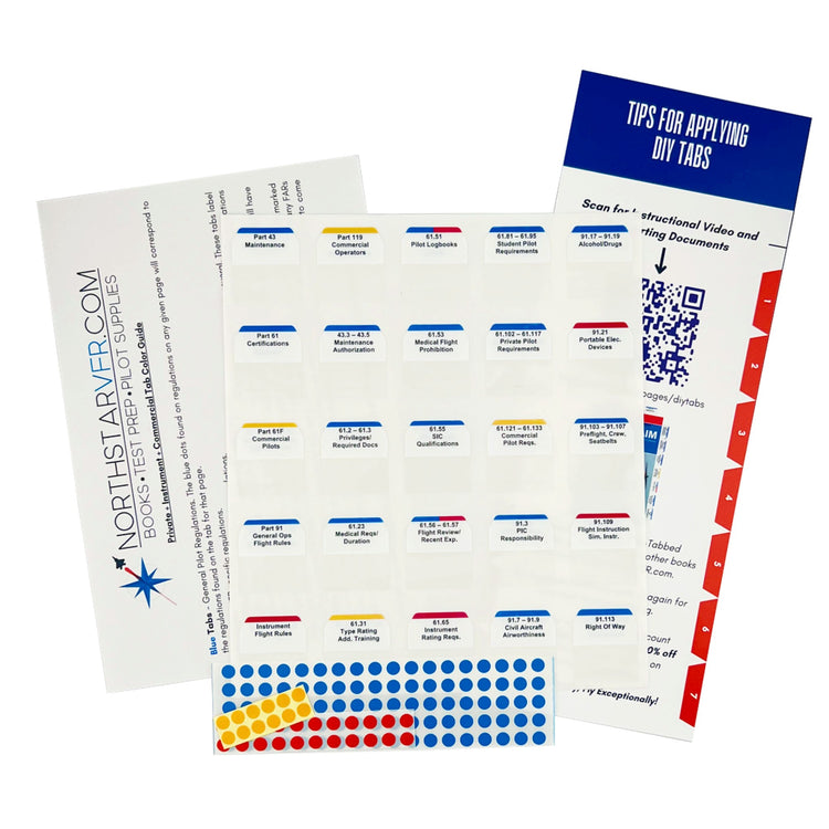 2026 ASA Do-It-Yourself (DIY) FAR/AIM Tabs