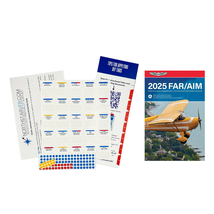 2026 ASA Do-It-Yourself (DIY) FAR/AIM Tabs