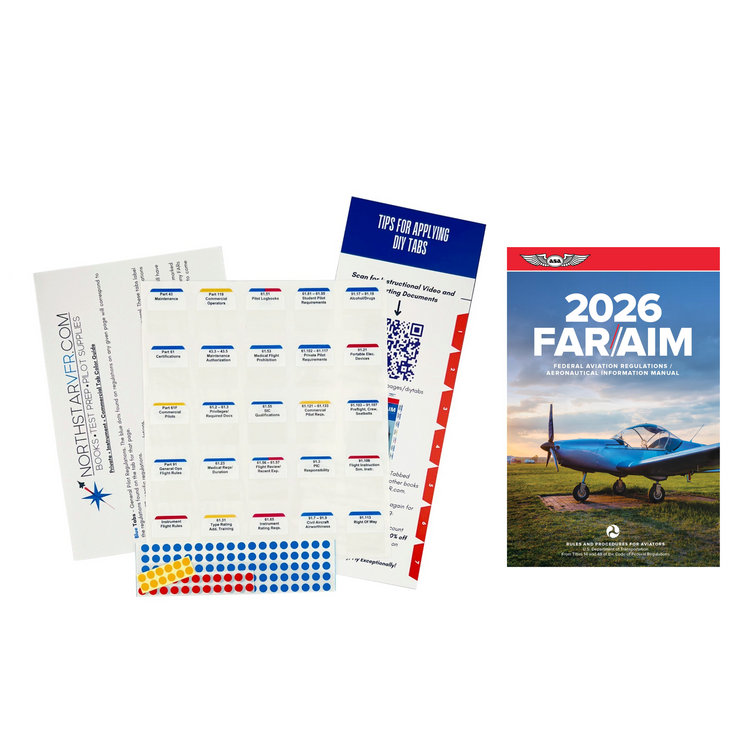 2026 ASA Do-It-Yourself (DIY) FAR/AIM Tabs