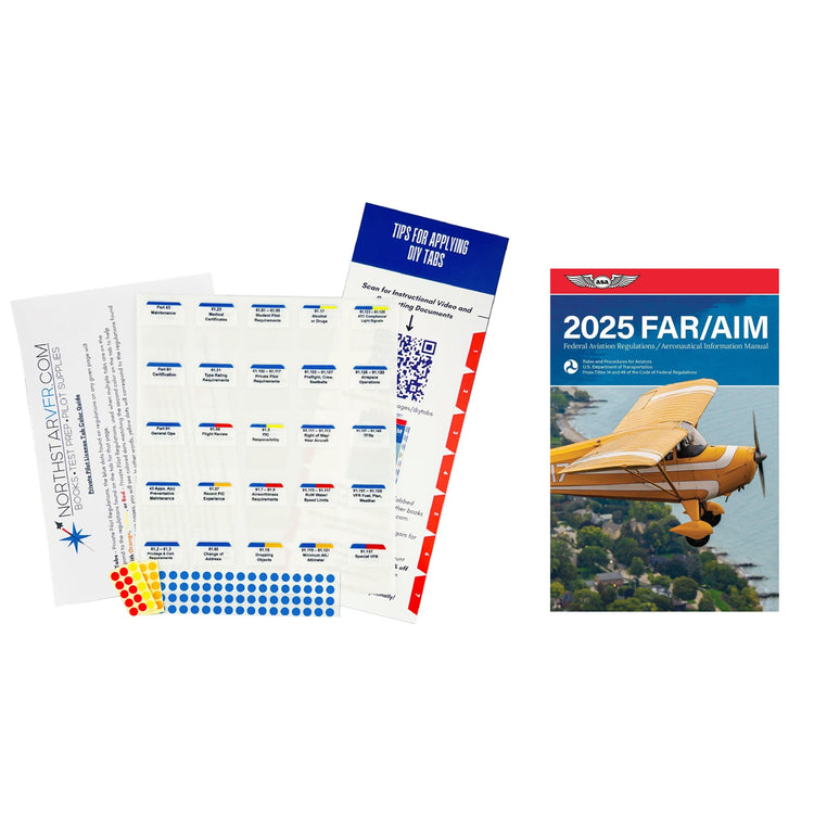 2026 ASA Do-It-Yourself (DIY) FAR/AIM Tabs
