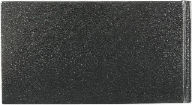 The Standard® Pilot Log (Black), 68 pages, ASA