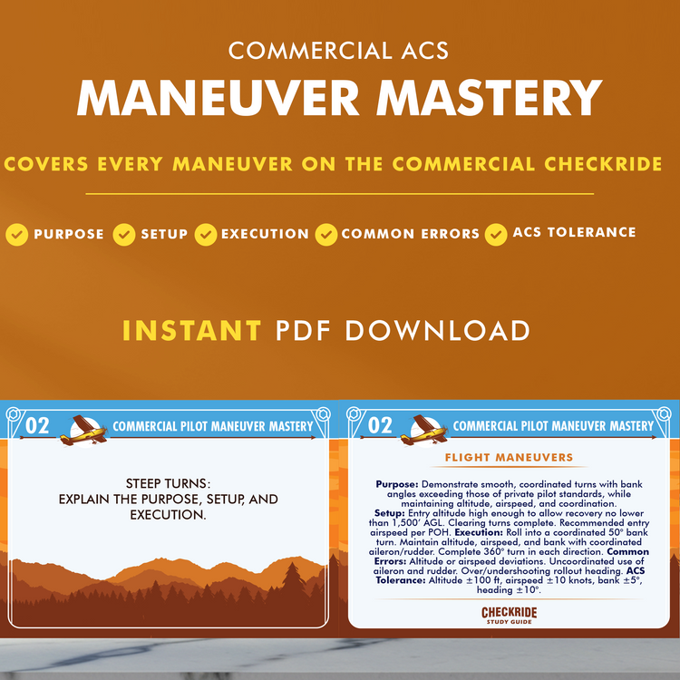 The Complete Checkride System (Bundle & Save with Northstar)