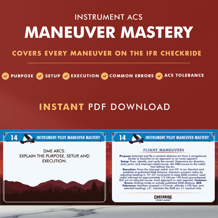 The Complete Checkride System (Bundle & Save with Northstar)