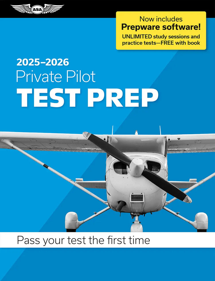 2025-2026 Private Pilot Test Prep (Softcover)