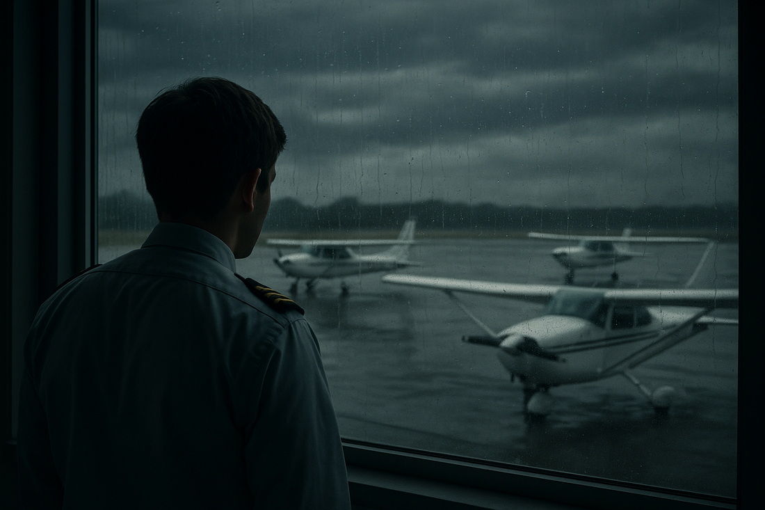 Grounded but Not Rusty: 3 Proven Ways to Keep Your Flying Skills Sharp When Weather Won’t Cooperate