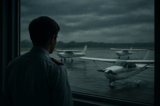 Grounded but Not Rusty: 3 Proven Ways to Keep Your Flying Skills Sharp When Weather Won’t Cooperate