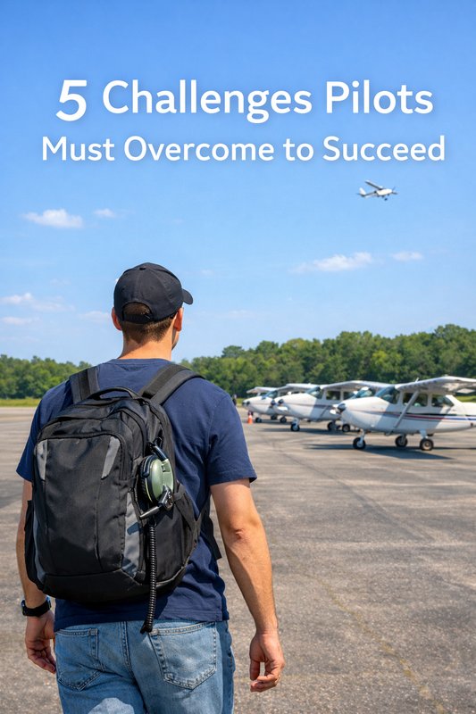 5 Challenges Pilots Must Overcome to Succeed