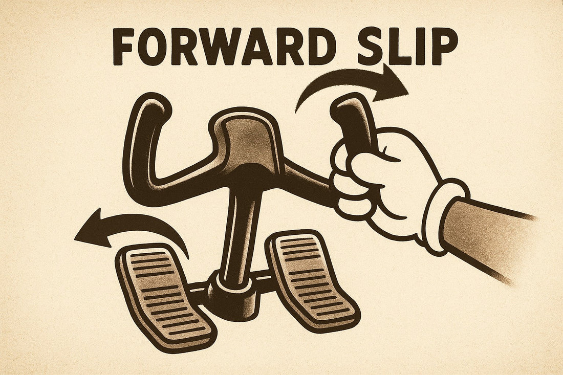 How to Do a Forward Slip Properly