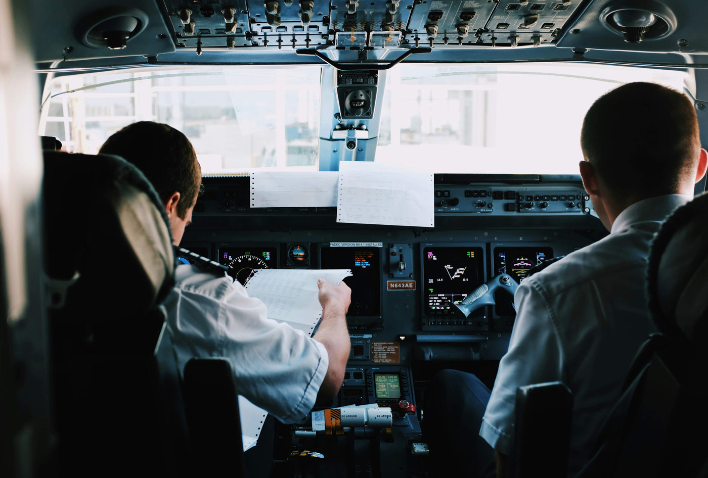 preflight checklist