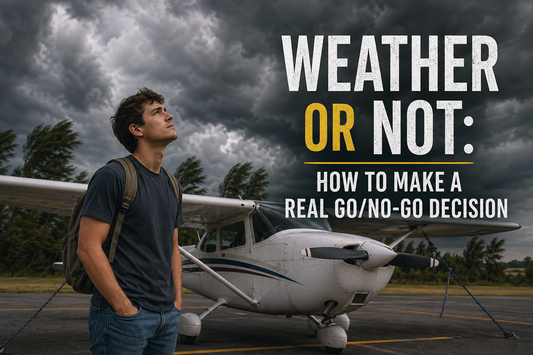 Weather or Not: How to Make a Real Go/No-Go Decision