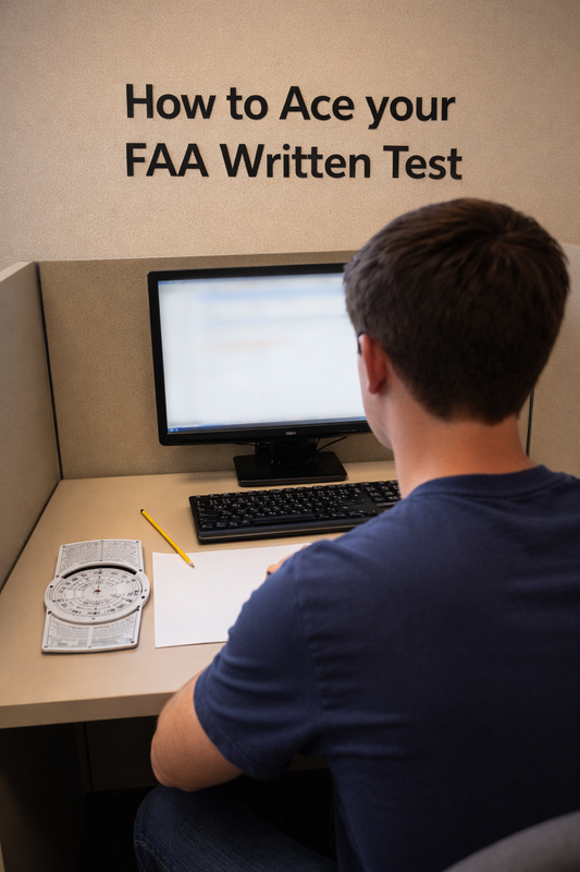 A Step-by-Step Guide to Acing Your FAA Written Test (PPL / IFR / CPL)