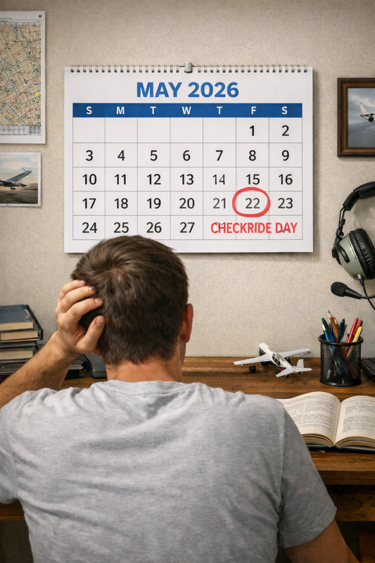 Top 5 Checkride Day Tips to Stay Calm, Confident, and Pass Your Pilot Checkride