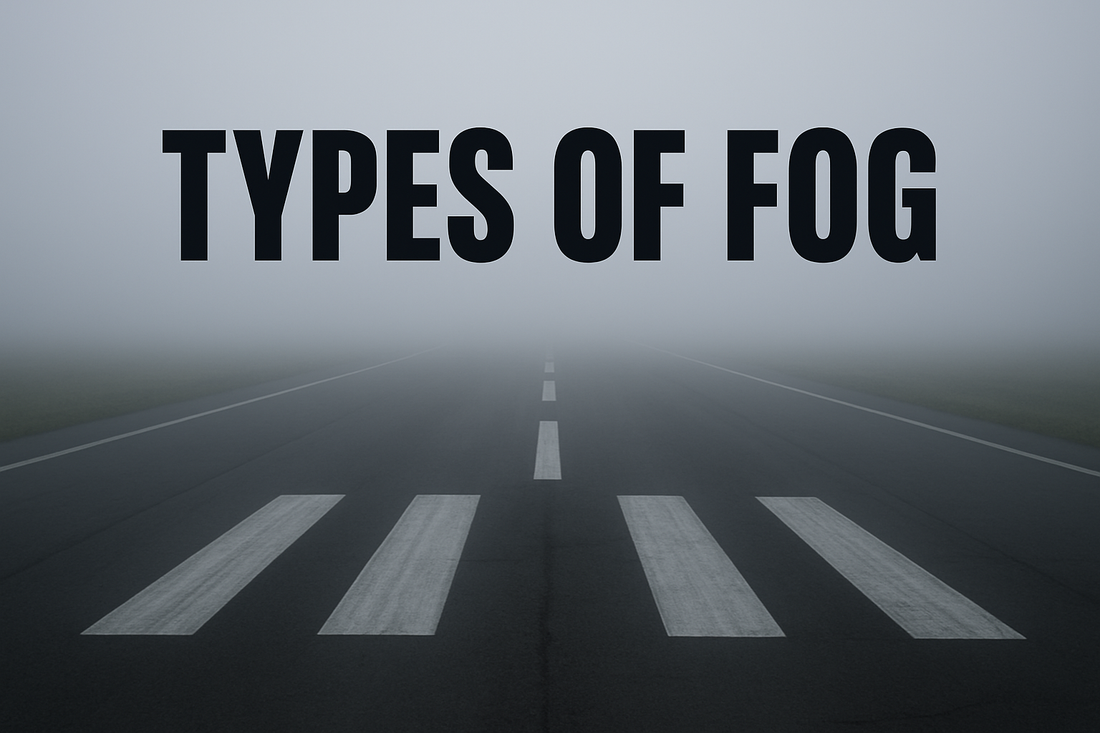 The 7 Types of Fog Every Pilot Needs to Know