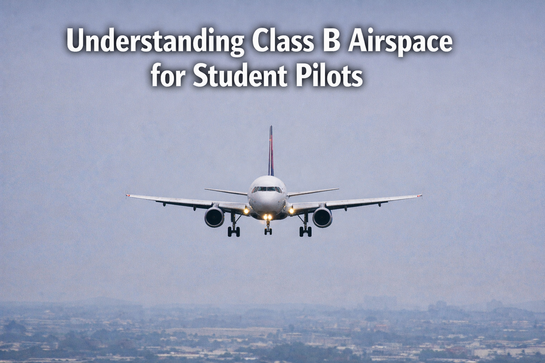 Understanding Class B Airspace for Student Pilots