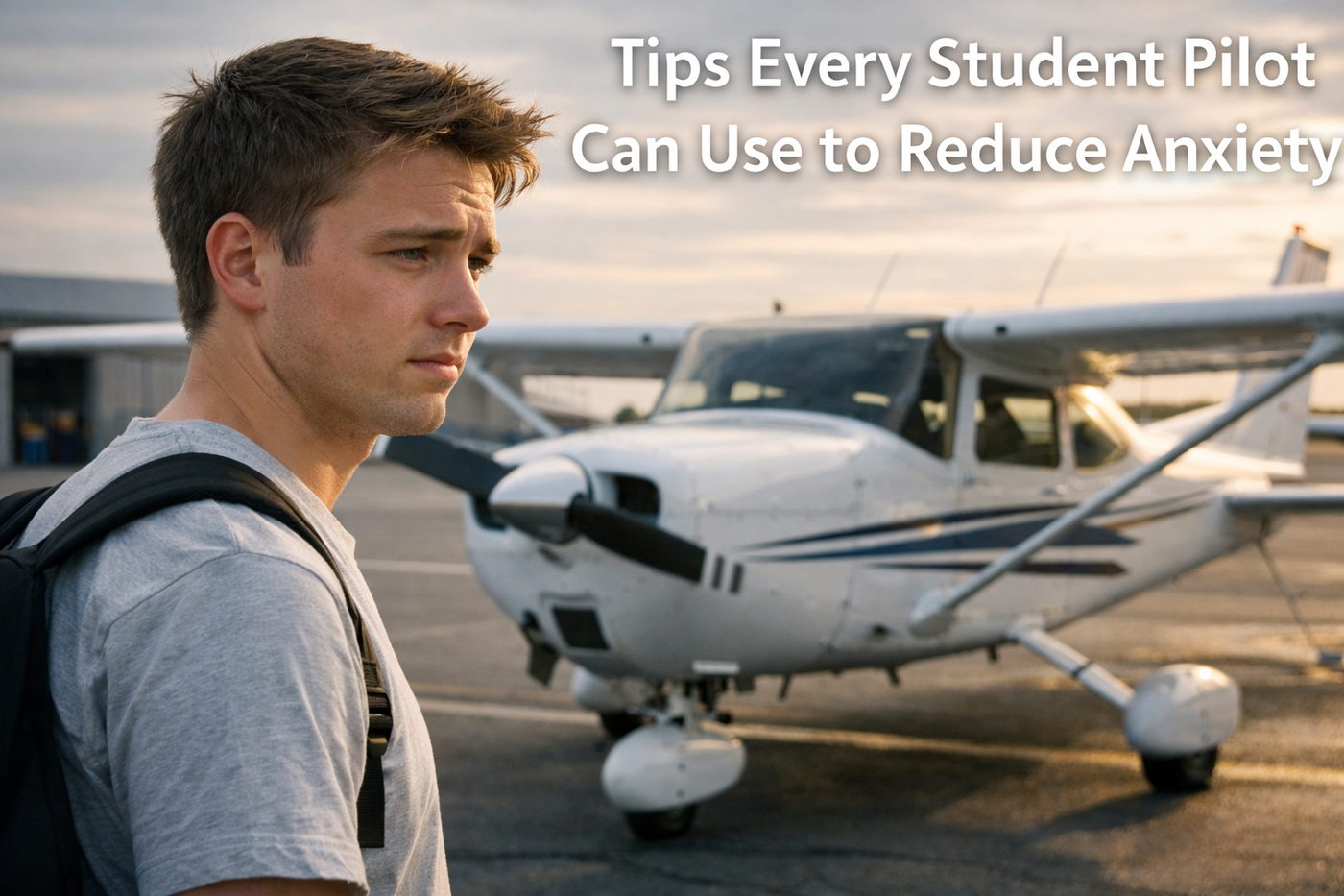 Tips Every Student Pilot Can Use to Reduce Anxiety