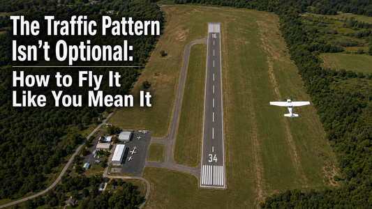 The Traffic Pattern Isn't Optional: How to Fly It Like You Mean It