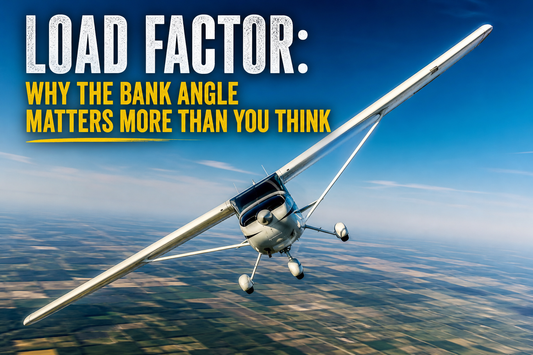 Load Factor: Why the Bank Angle Matters More Than You Think