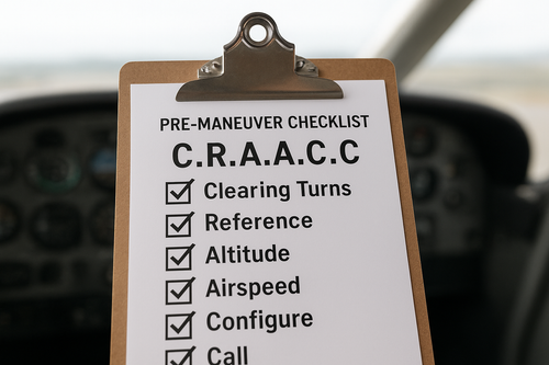 The Pre-Maneuver Checklist Every Student Pilot Needs to Know ...
