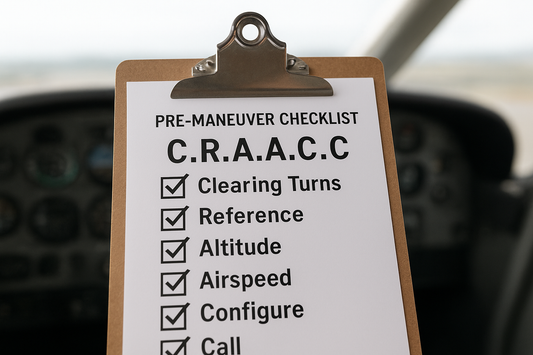 The Pre-Maneuver Checklist Every Student Pilot Needs to Know