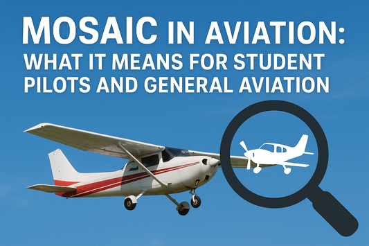 MOSAIC in Aviation: What It Means for Student Pilots and General Aviation