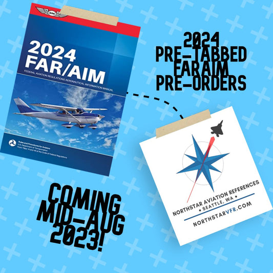 Big News: 2024 ASA FAR/AIM Pre-Orders are Almost Here