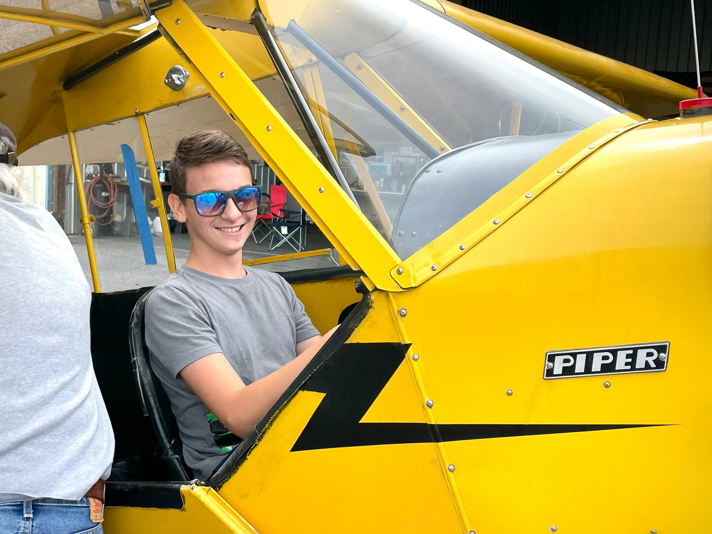 beginning flight training