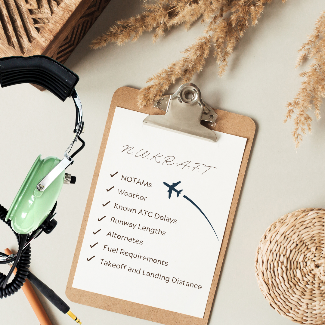NWKRAFT Checklist Explained: What Every Pilot Needs to Know (aka FAR 91.103)