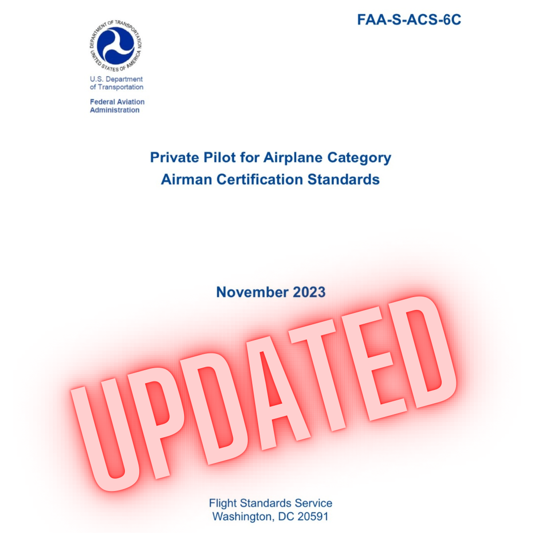 Private Pilot’s Guide to the Latest ACS Update (2024)