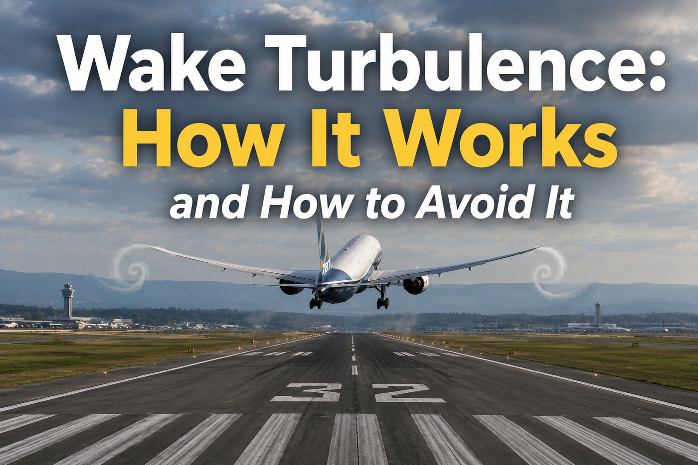 Wake Turbulence: How It Works and How to Avoid It