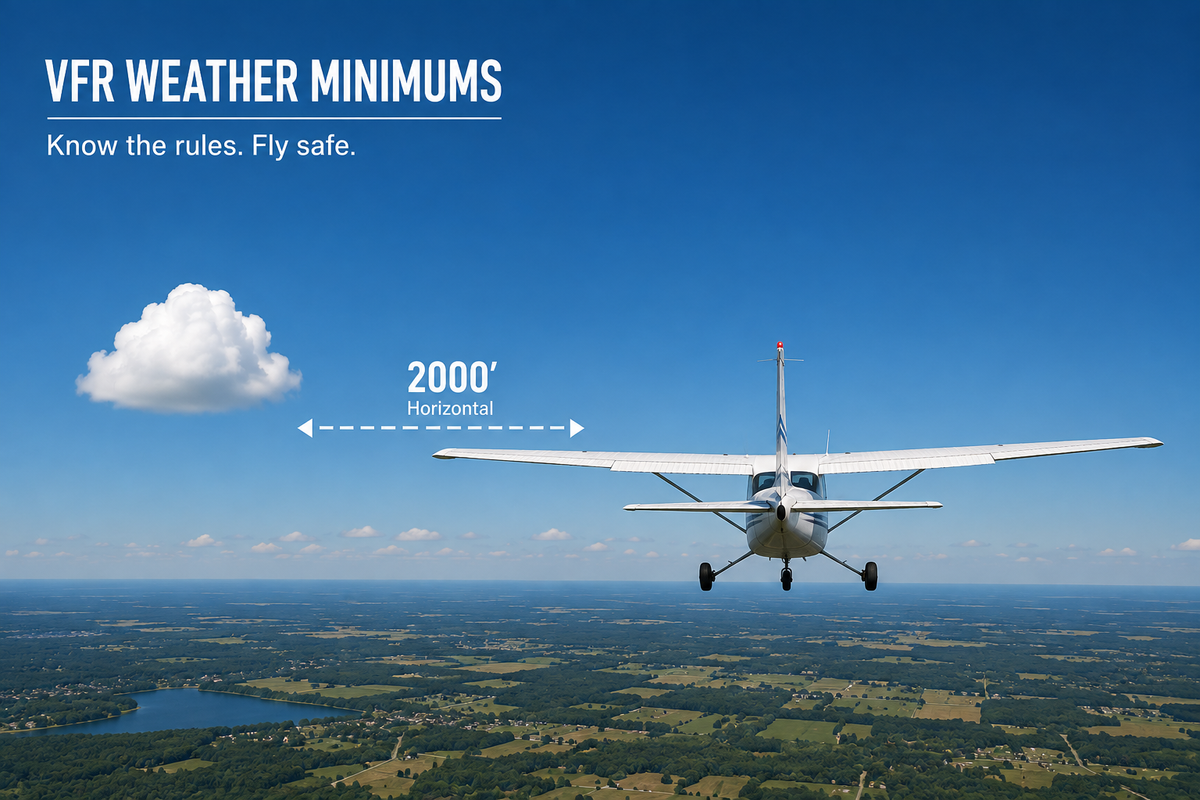 VFR Weather Minimums Without the Headache