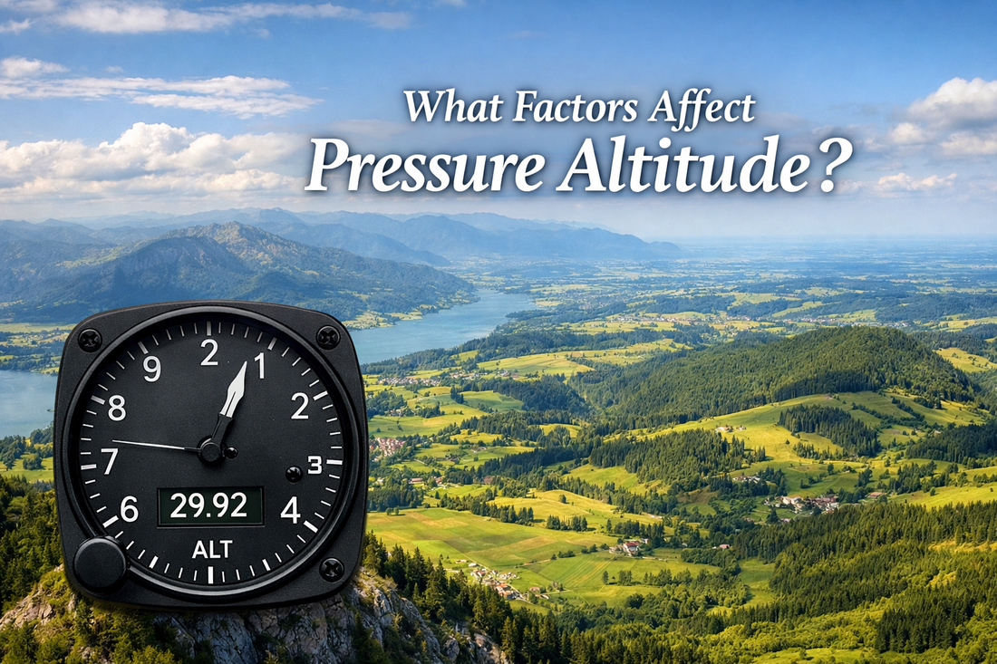 What Factors Affect Pressure Altitude?
