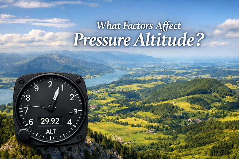 What Factors Affect Pressure Altitude?
